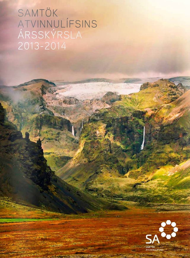 Ársskýrsla SA 2014