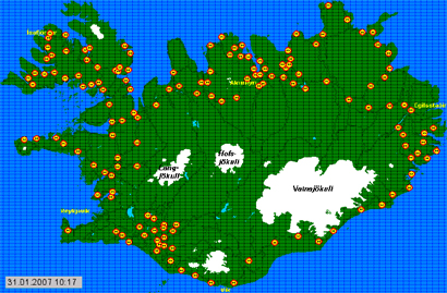 Þungatakmarkanir hjá Vegagerð