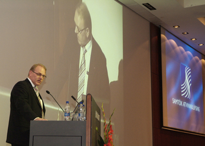 Aðalfundur 2007 Ingimundur Sigurpálsson