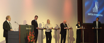 Aðalfundur 2007 - umræður