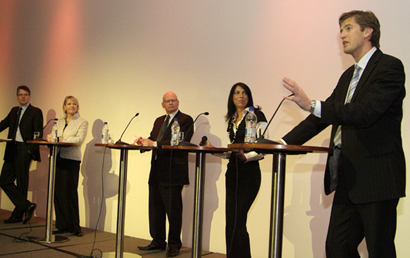 Aðalfundur SA 2007 - umræður