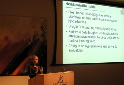 Góðir Íslendingar - Rannveig Sigurðardóttir