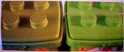 Danskt og kínverskt LEGO