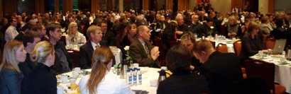 Uppselt var á Skattadaginn 2008