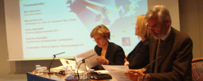 Emerson, Katrín og Edda Rós