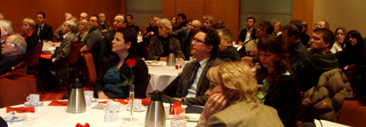 Fundur SA var vel sóttur