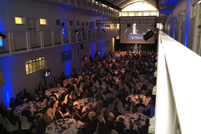 Ingimundur Sigurpálsson flytur ávarp á aðalfundi SA