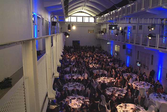 Aðalfundur SA í Hafnarhúsinu 18. apríl 2008