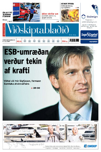 Viðskiptablaðið 9. maí