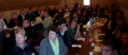 Hugmyndaþing SA á Hofsósi Hugmyndaþing SA á Hofsósi