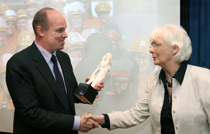 Tómas Már Sigurðsson og Jóhanna Sigurðardóttir