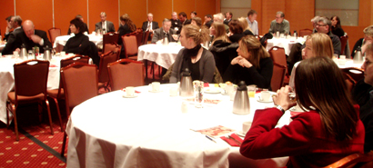 Um 60 manns sóttu fund SA