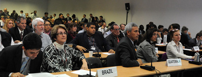 Frá loftslagsráðstefnu Sameinuðu þjóðanna í Póllandi