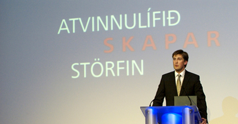 Þór Sigfússon, formaður SA