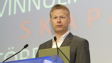 Andri Þór Guðmundsson, forstjóri Ölgerðarinnar