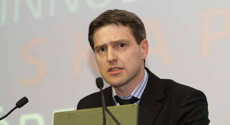 Ásbjörn Gíslason, forstjóri Samskipa.