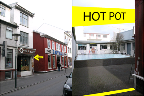 HOT POT á Laugavegi?