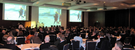 Húsfyllir var á Nordica á fundi SA um atvinnumál Húsfyllir var á Nordica á fundi SA um atvinnumál