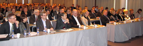 Fjölmennt var á fundi SA um heilbrigðismál Fjölmennt var á fundi SA um heilbrigðismál