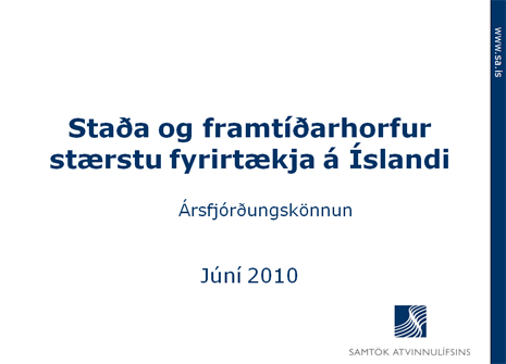 Smelltu til að sækja yfirlitið