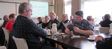 Frá fundi SA á Ísafirði