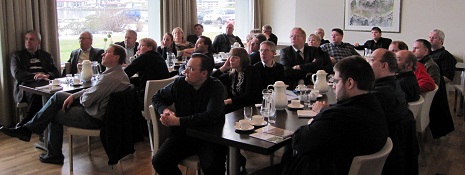 Frá fundi SA á Ísafirði