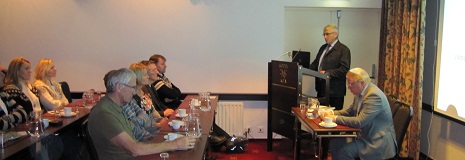 Frá fundi SA á Akureyri