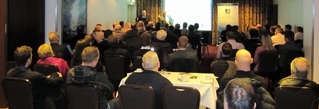 Frá fundi SA á Akureyri