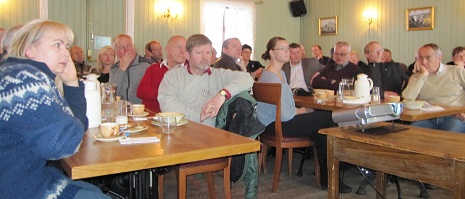 Frá fundi SA á Húsavík