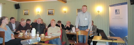 Frá fundi SA á Húsavík