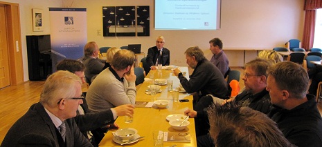 Frá fundi SA á Reyðarfirði