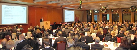 Á fjórða hundrað stjórnenda mætti á fundinn Á fjórða hundrað stjórnenda mætti á fundinn