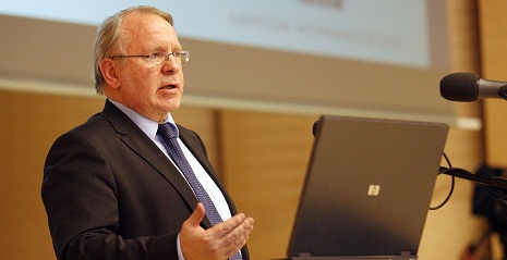 Vilhjálmur Egilsson, framkvæmdastjóri SA. Mynd Víkurfréttir