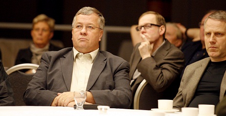 Frá fundi SA: Mynd Víkurfréttir