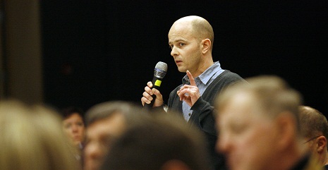 Frá fundi SA: Mynd Víkurfréttir