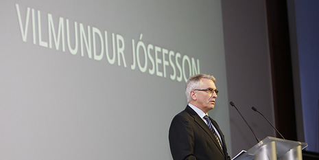 Vilmundur Jósefsson, formaður SA.