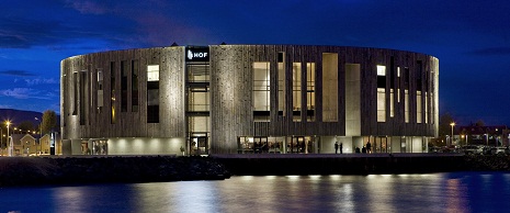 Menningarhúsið Hof á Akureyri