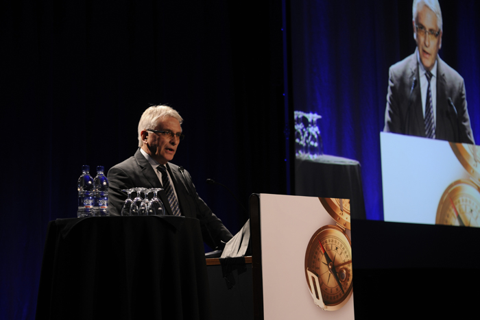 Vilmundur Jósefsson, formaður SA.