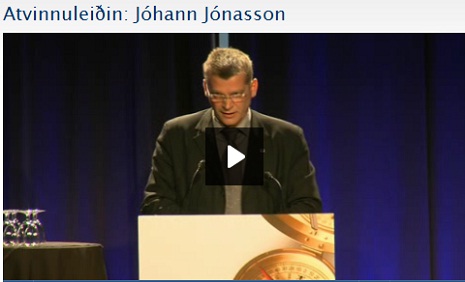 Jóhann Jónasson, framkvæmdastjóri 3X Tecnology