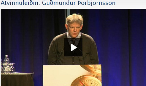 Guðmundur Þorbjörnsson framkvæmdastjóri EFLU
