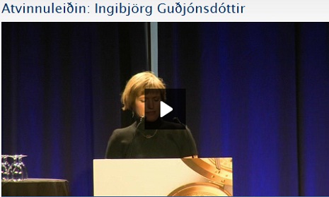 Ingibjörg Guðjónsdóttir stjórnarformaður Íslenskra fjallaleiðsögumanna