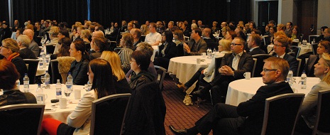 Húsfyllir var á Nordica föstudaginn 13. maí Húsfyllir var á Nordica föstudaginn 13. maí