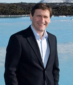 Grímur Sæmundsen, varaformaður SA.