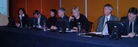 Ólöf Nordal stjórnaði umræðum