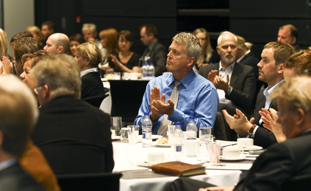 Fjölmenni var á fundi SA 11.11.11