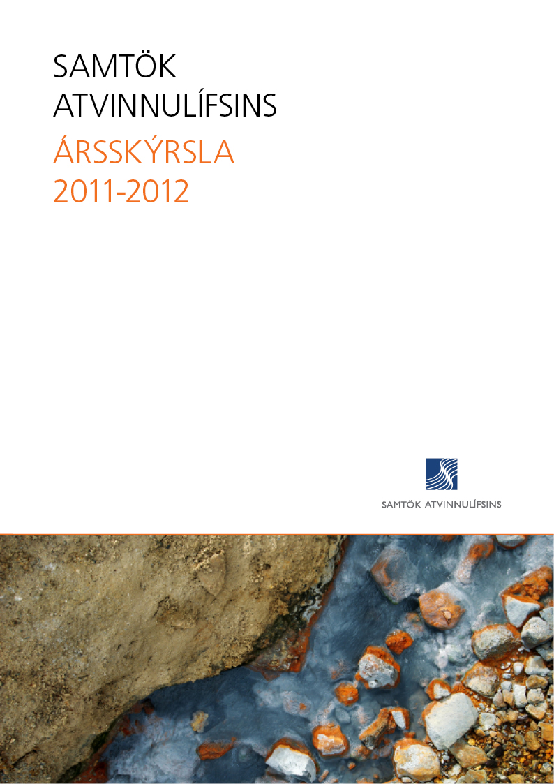 Ársskýrsla SA 2011-2012