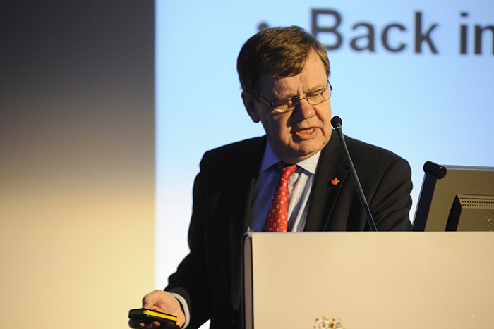 Christoffer Taxell á aðalfundi SA 2012.