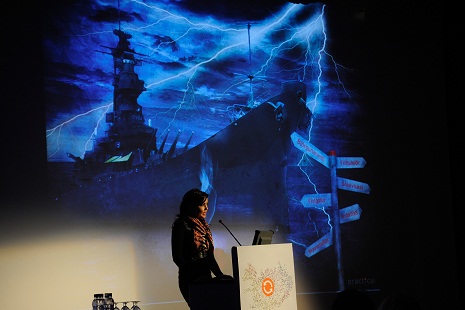 Frá opinni dagskrá aðalfundar SA 2012