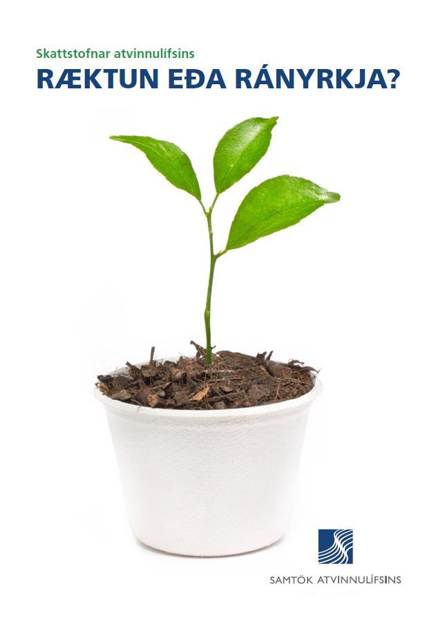 Skattarit SA 2012 - forsíða