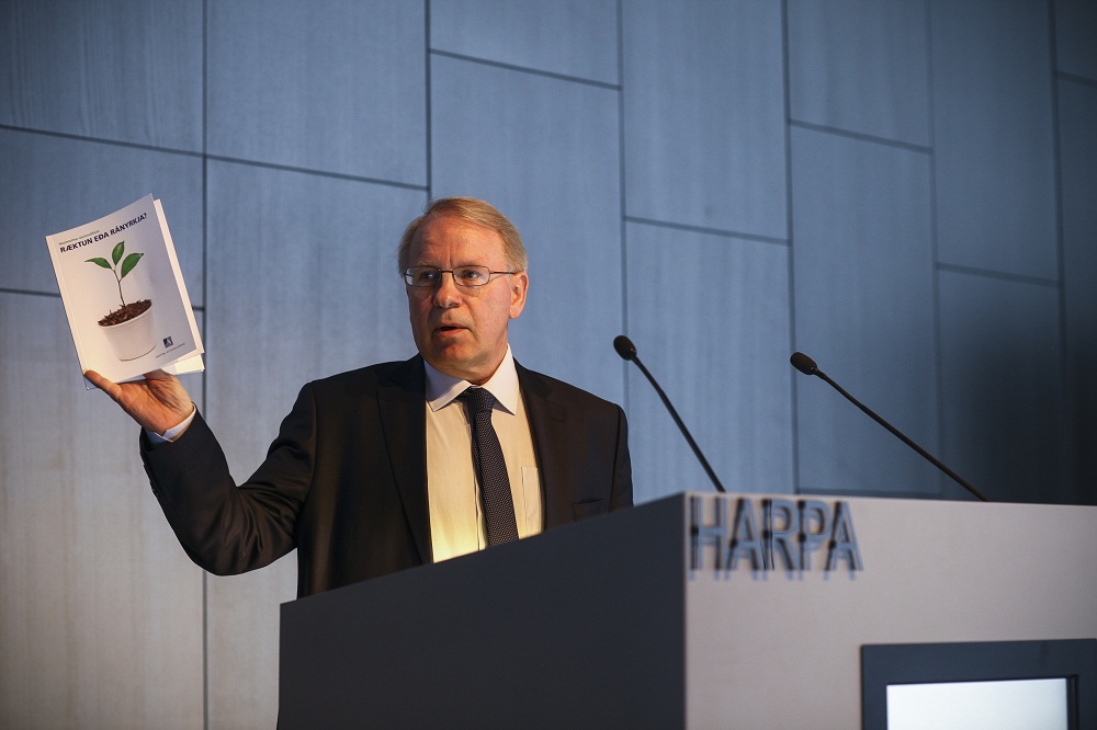 Vilhjálmur Egilsson á skattafundi SA